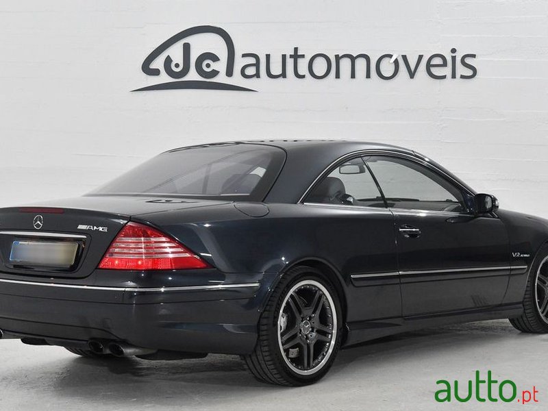 2006' Mercedes-Benz Classe Cl photo #2