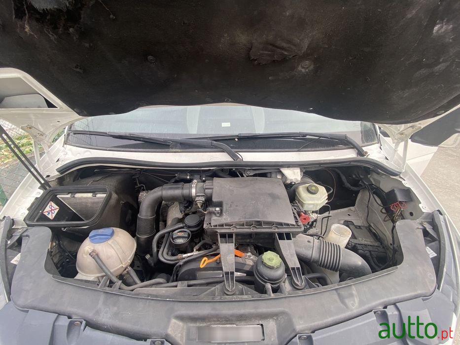 2007' Volkswagen Crafter photo #3