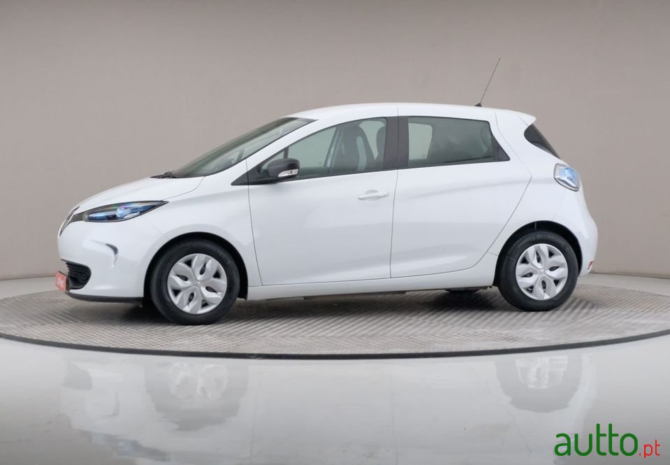 2018' Renault Zoe photo #4