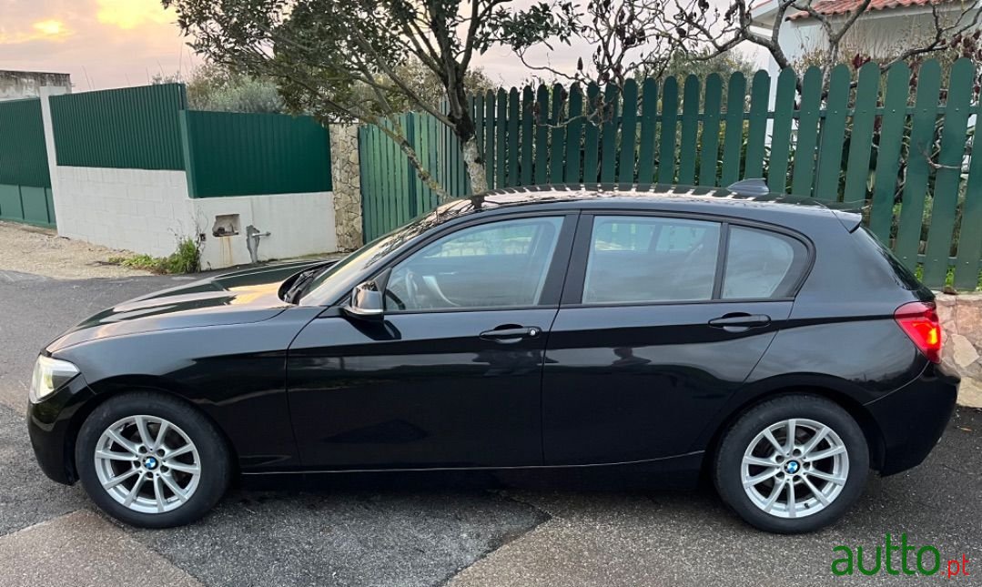 2013' BMW 116 photo #3