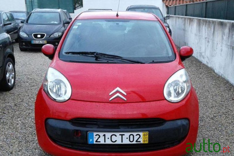 2007' Citroen C1 1.0 Sx Sensodrive photo #2