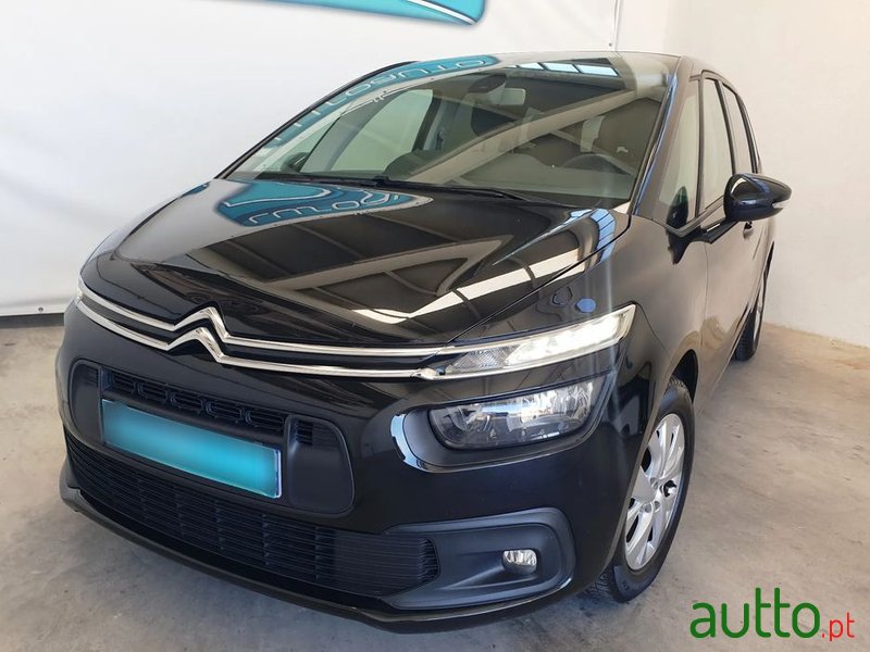2021' Citroen C4 SpaceTourer photo #1