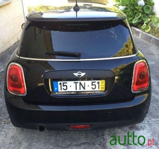 2017' MINI One photo #3