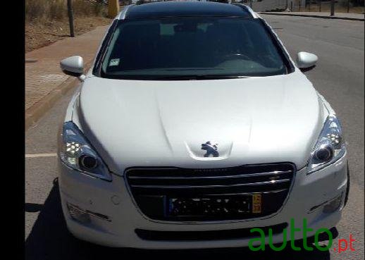 2012' Peugeot 508 Sw photo #3