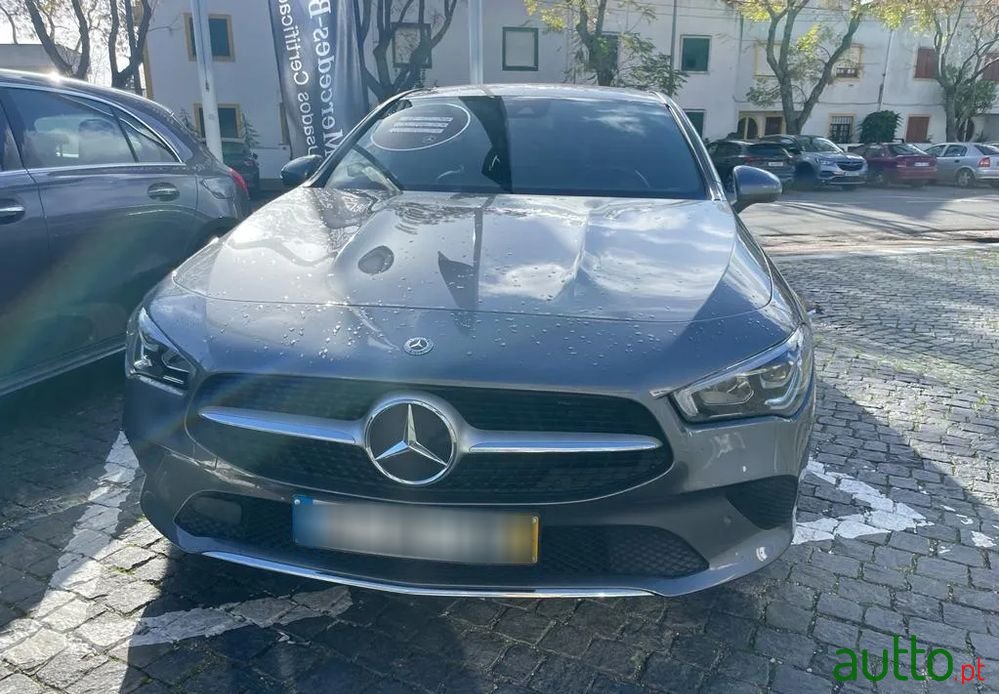 2019' Mercedes-Benz CLA 180 photo #6