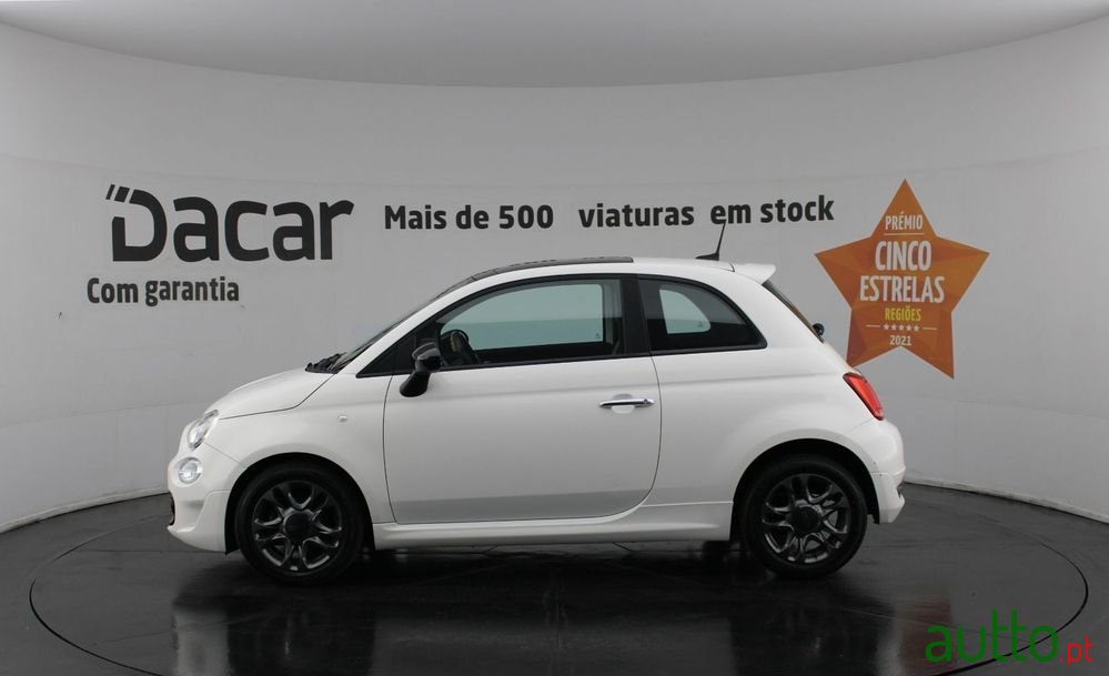 2021' Fiat 500 photo #5