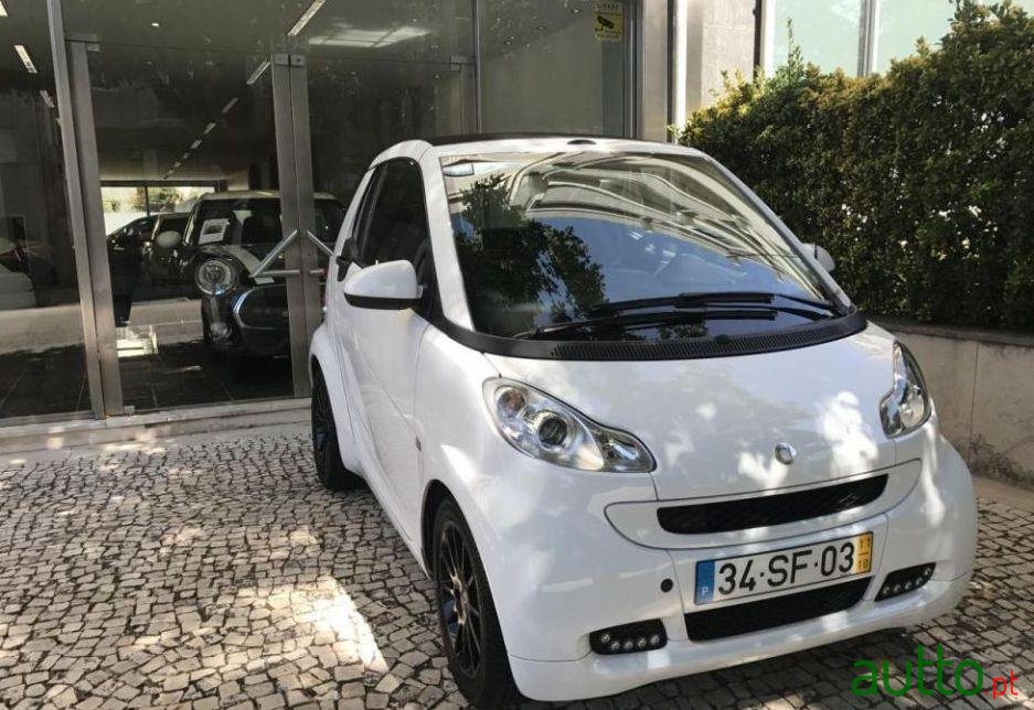 2011' Smart Fortwo 0.8 Cdi Pulse 54 photo #1