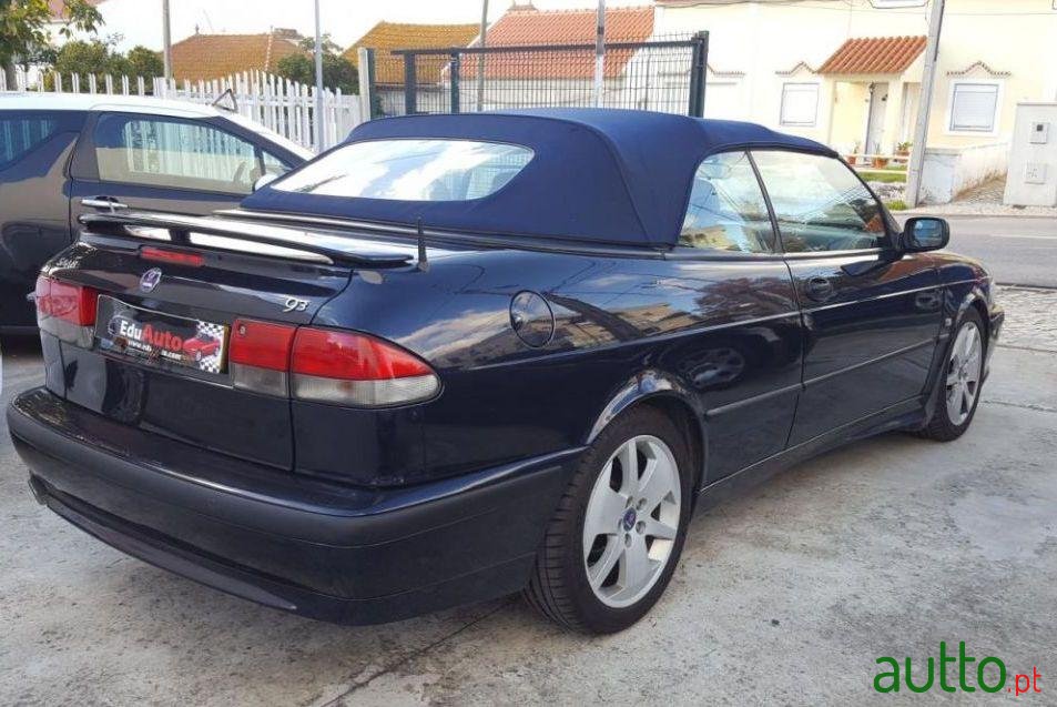 2002' Saab 9-3 photo #2