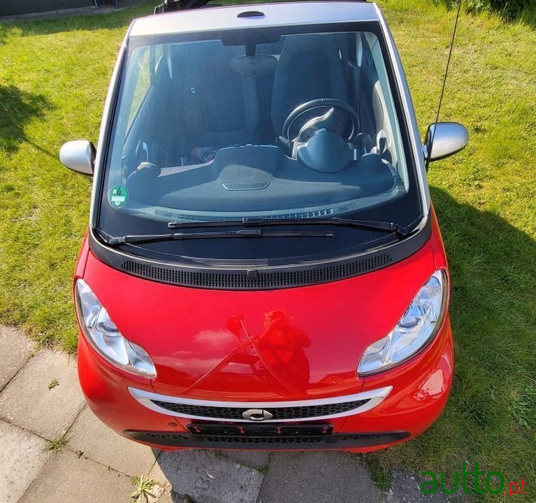 2014' Smart Fortwo 1.0 Mhd Passion 71 photo #2