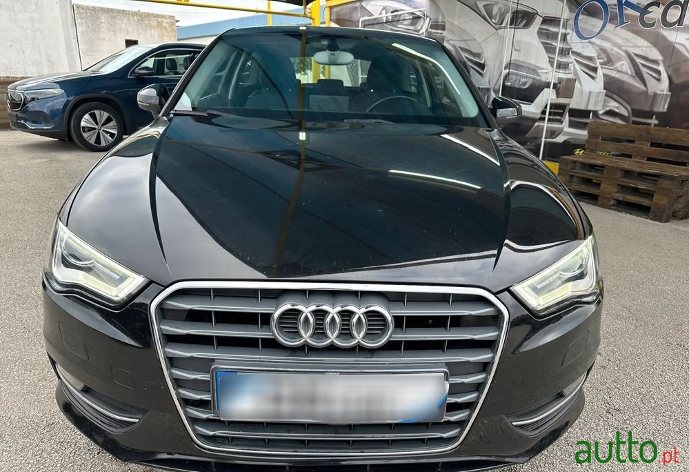 2015' Audi A3 photo #6