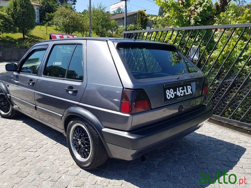 1993' Volkswagen Golf photo #3