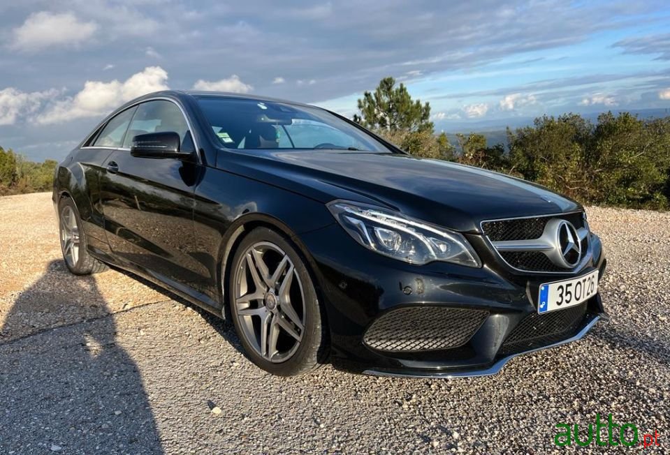 2014' Mercedes-Benz E-250 photo #2