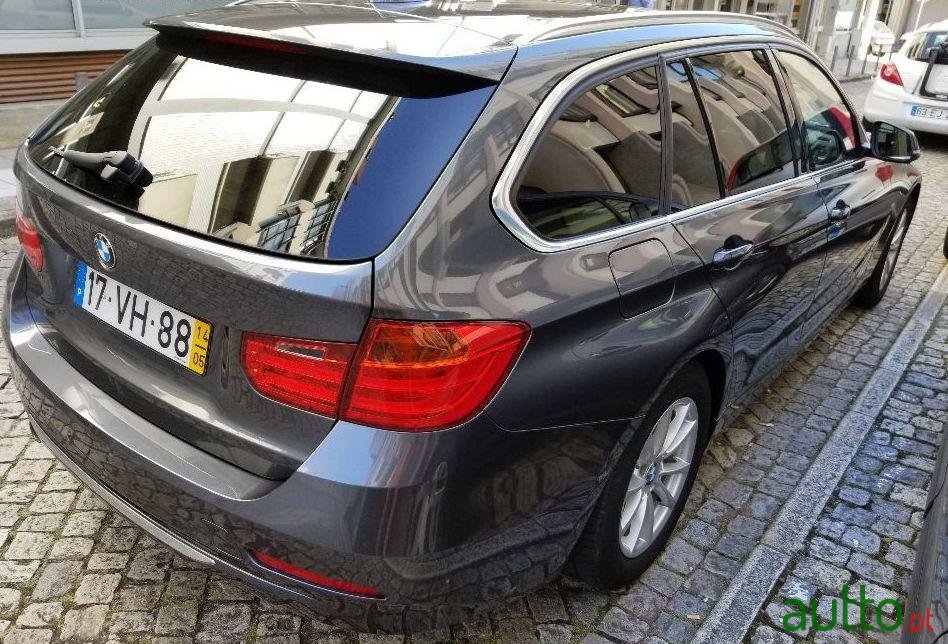 2014' BMW 320 Luxury Line photo #2