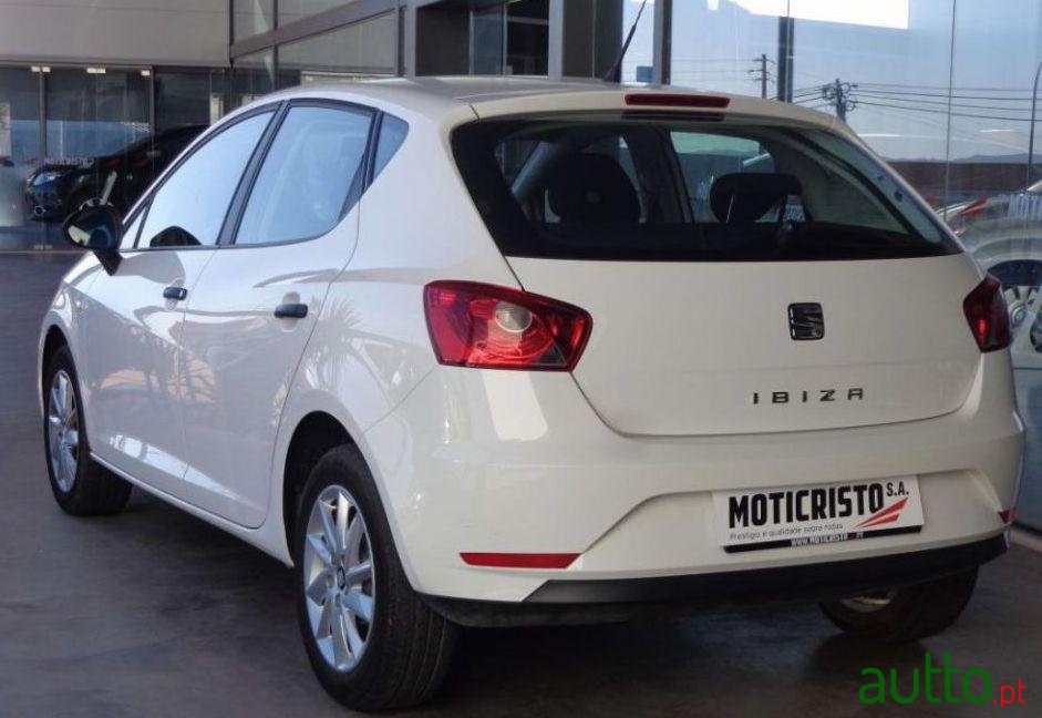 2016' SEAT Ibiza Mpi Style ( 75 Cv ) photo #1