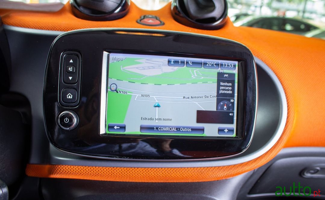 2016' Smart Forfour photo #4