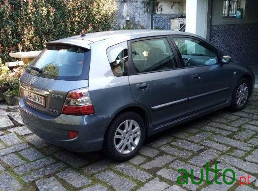 2004' Honda Civic photo #1