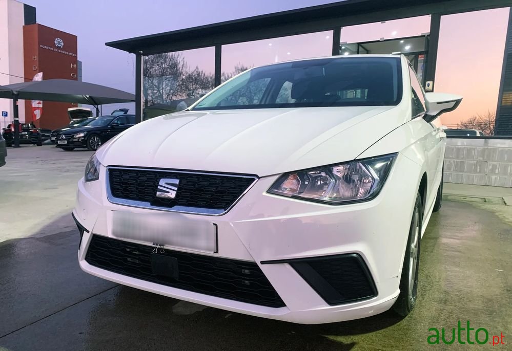 2019' SEAT Ibiza 1.6 Tdi Style photo #3