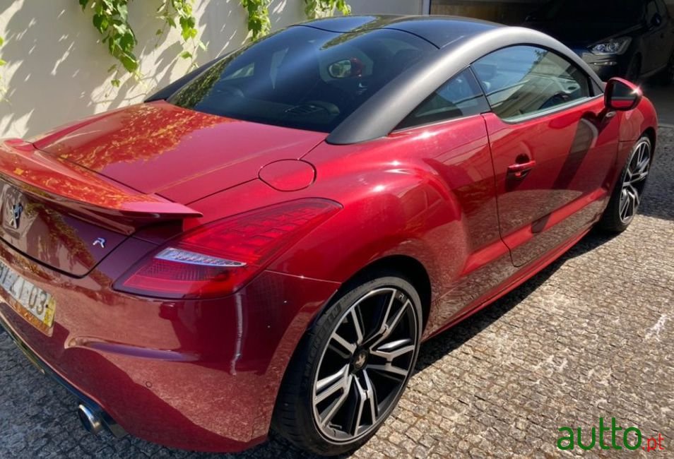 2014' Peugeot RCZ R photo #1