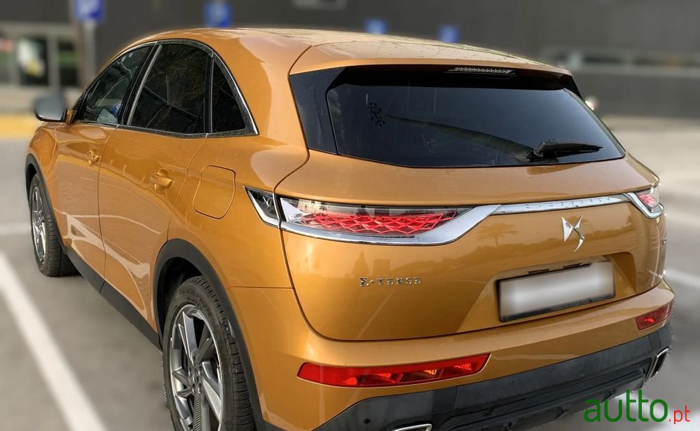 2021' DS Automobiles Ds7 photo #3