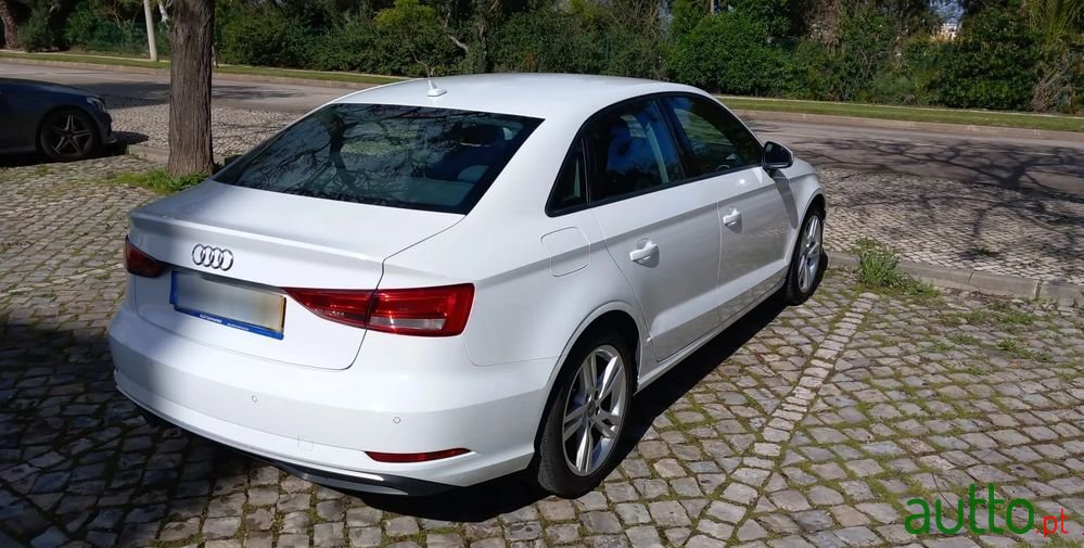 2018' Audi A3 Limousine photo #5