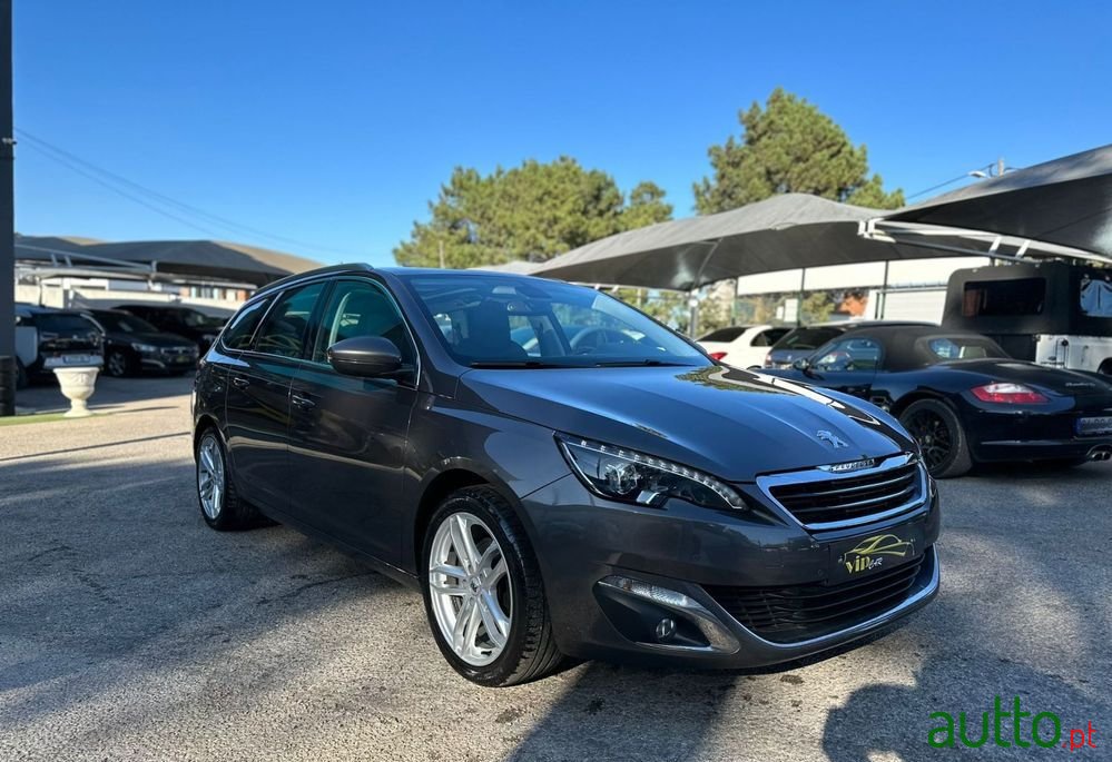 2015' Peugeot 308 Sw photo #3