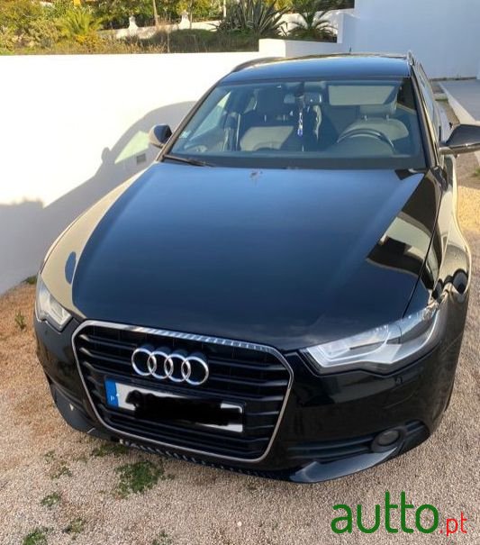 2012' Audi A6 Avant photo #3