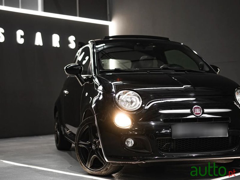 2015' Fiat 500C 0.9 8V Twinair S photo #1