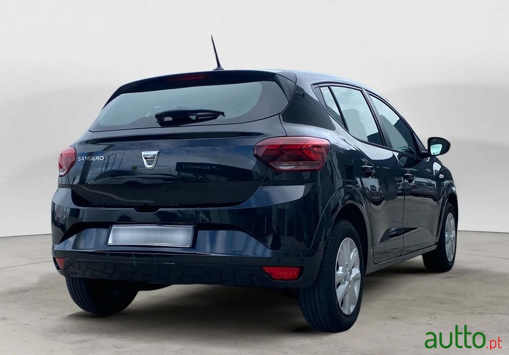 2022' Dacia Sandero 1.0 Tce Comfort photo #5