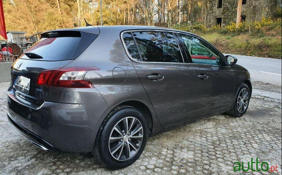 2014' Peugeot 308 Allure 120Cv photo #1