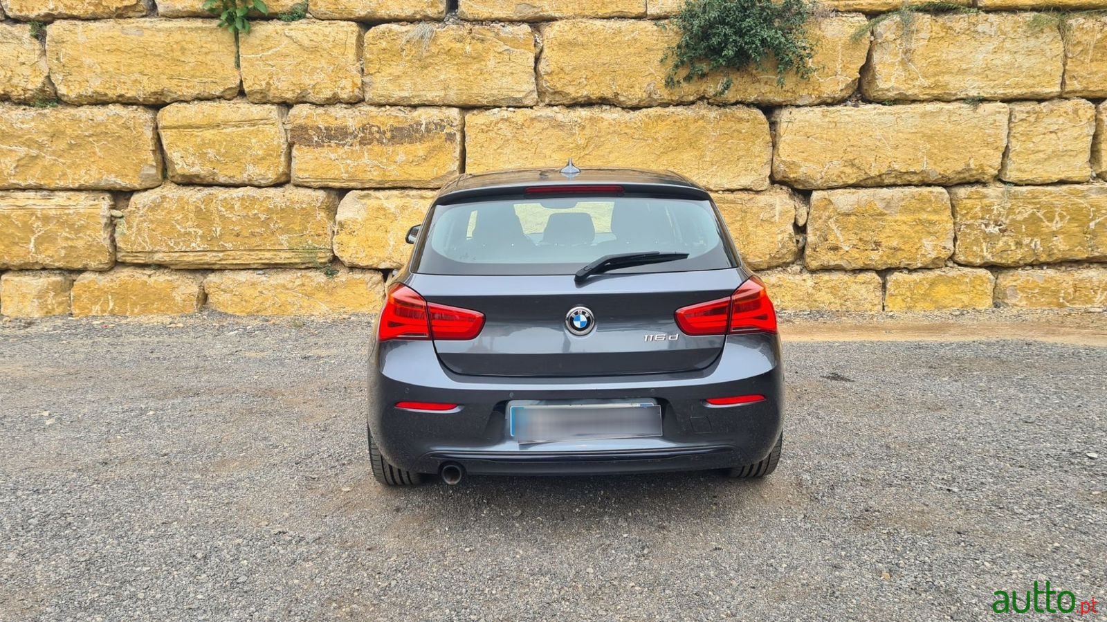 2018' BMW 116 photo #6