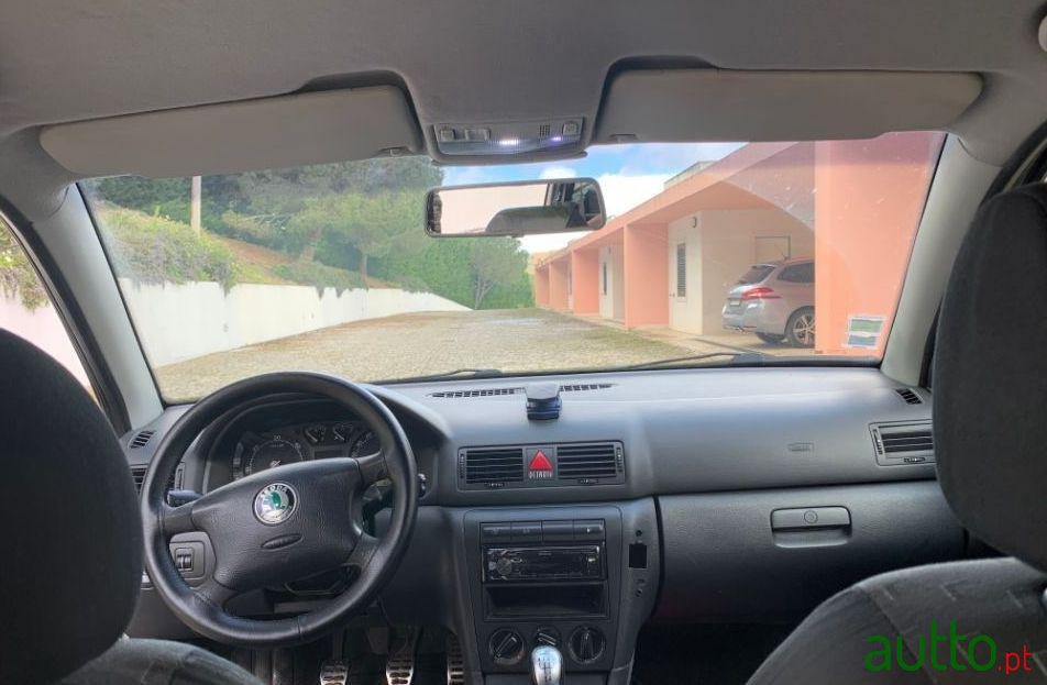 2003' Skoda Octavia Break photo #1