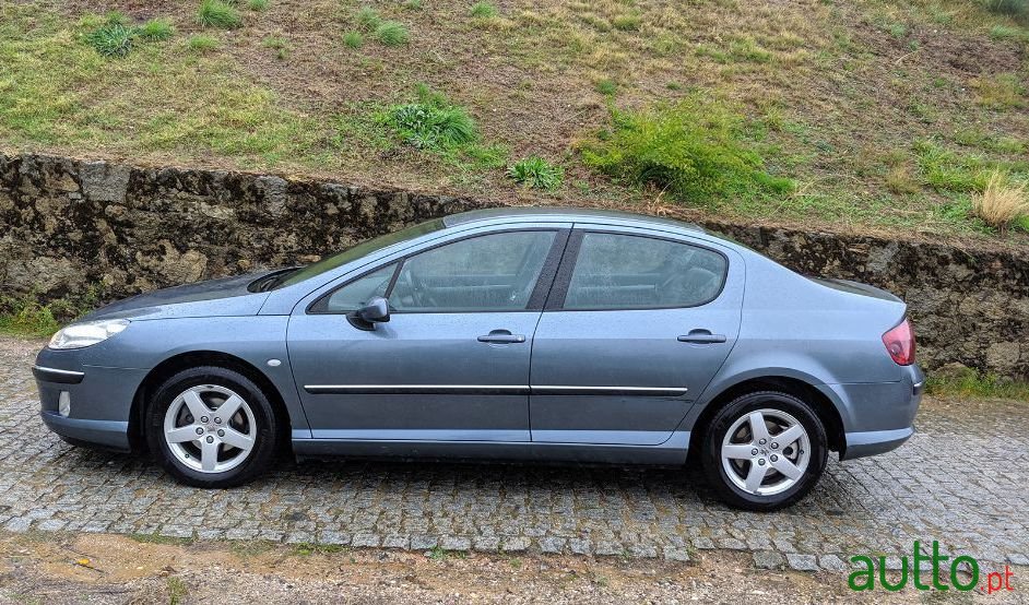 2004' Peugeot 407 Executive photo #1