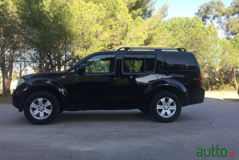 2007' Nissan Pathfinder 2.5 Dci Le Prem A. photo #4