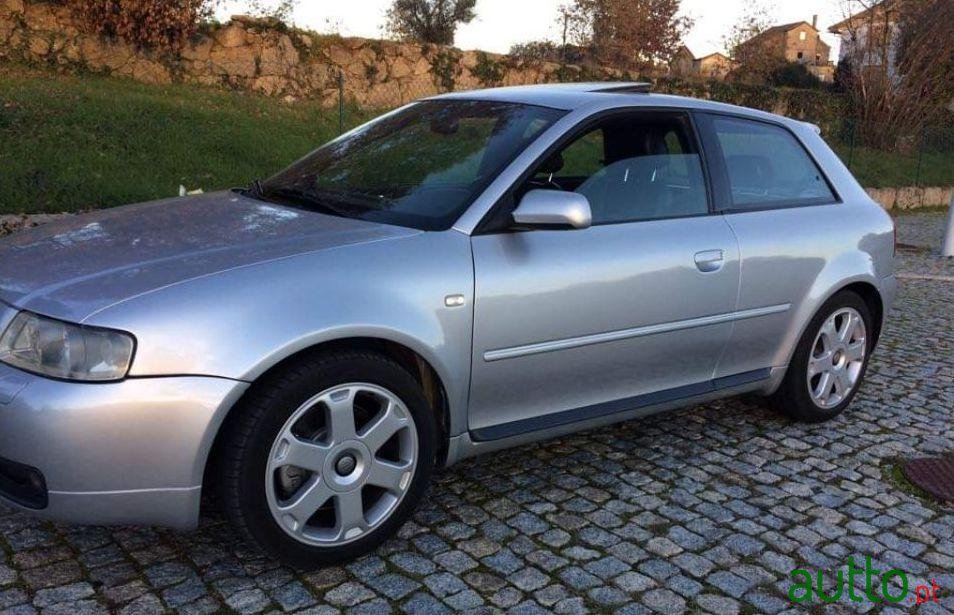 2001' Audi S3 photo #3