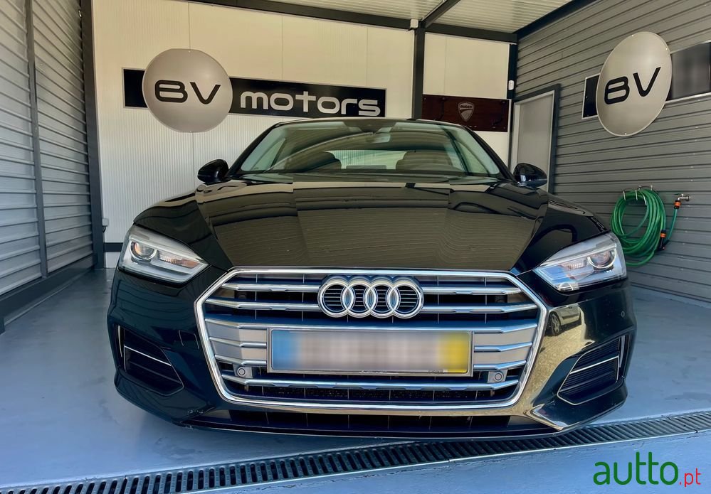 2016' Audi A5 photo #3