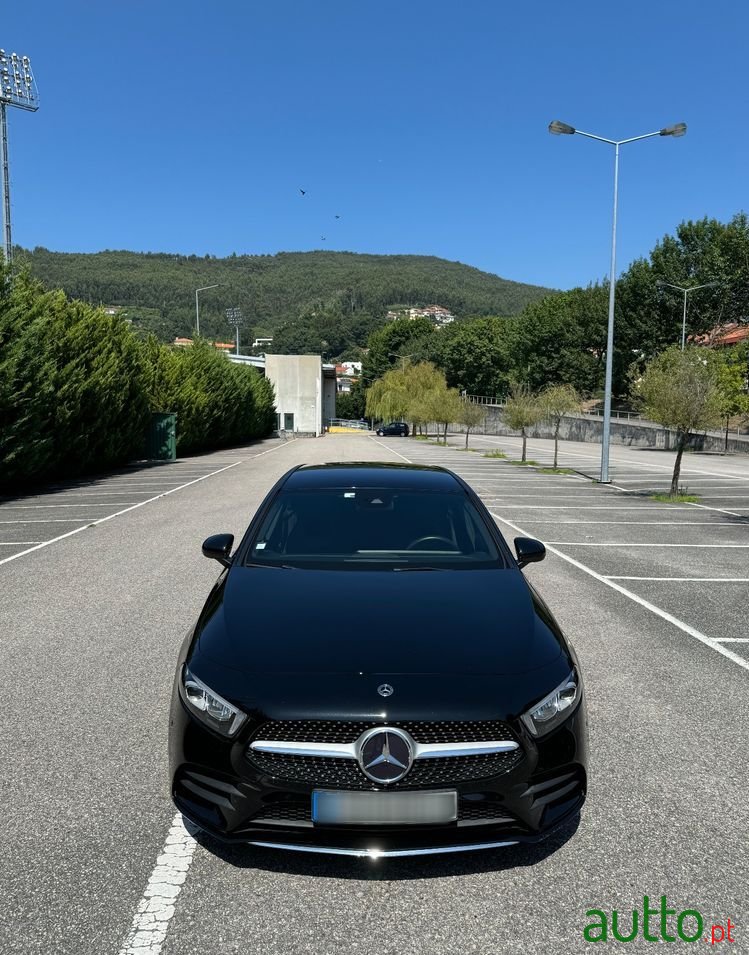 2021' Mercedes-Benz Classe A D Amg Line Aut. photo #4