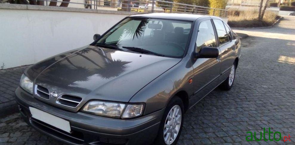 1997' Nissan Primera Sedan 2.0 Td Slx photo #1