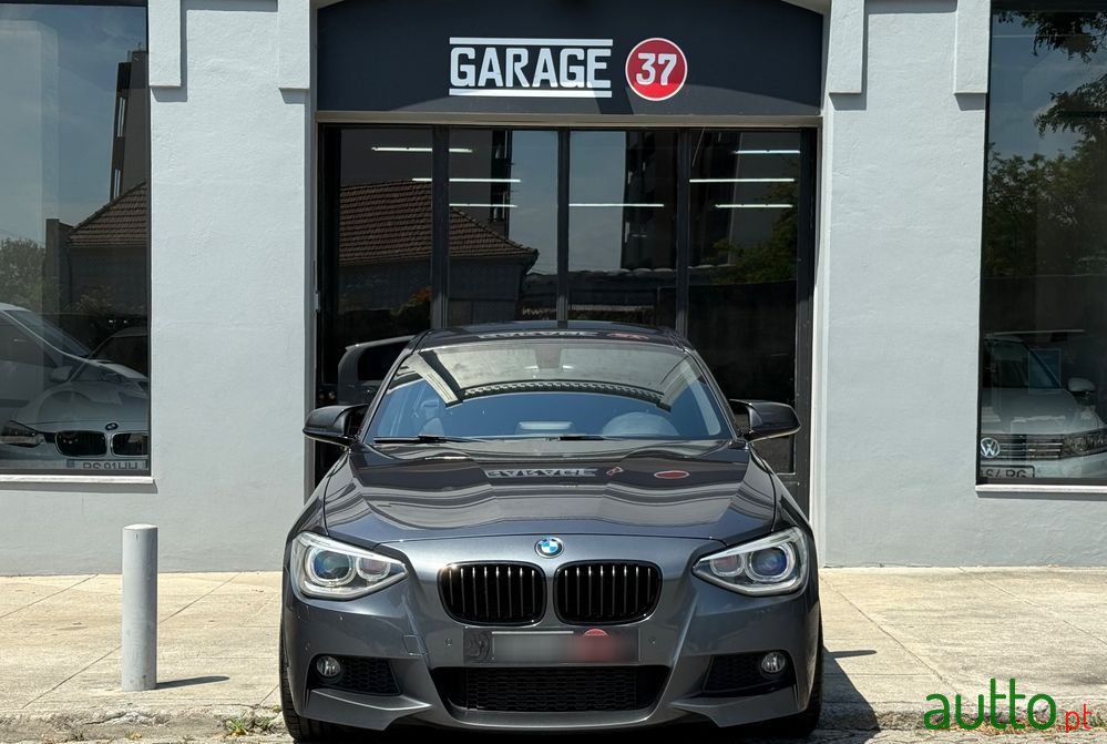 2012' BMW Série 1 D Pack M photo #2