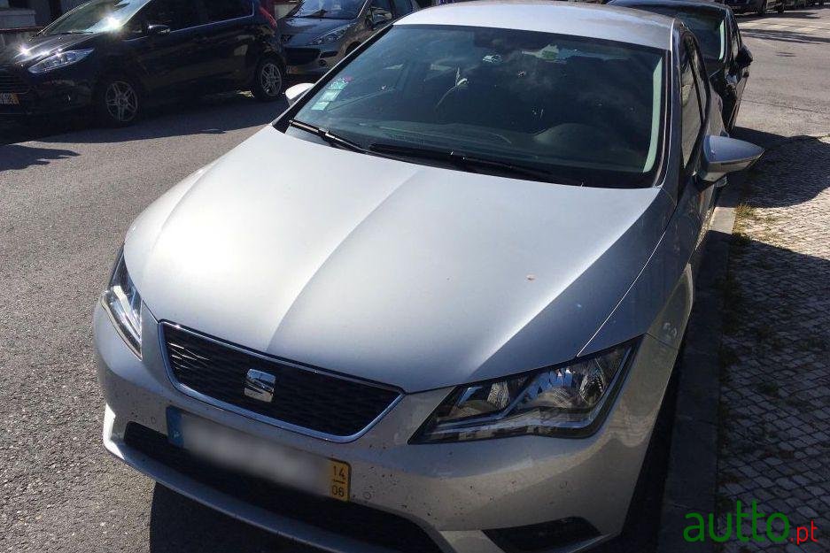 2014' SEAT Leon photo #4