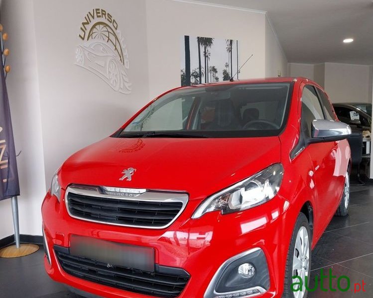 2018' Peugeot 108 1.0 Vti Style photo #1
