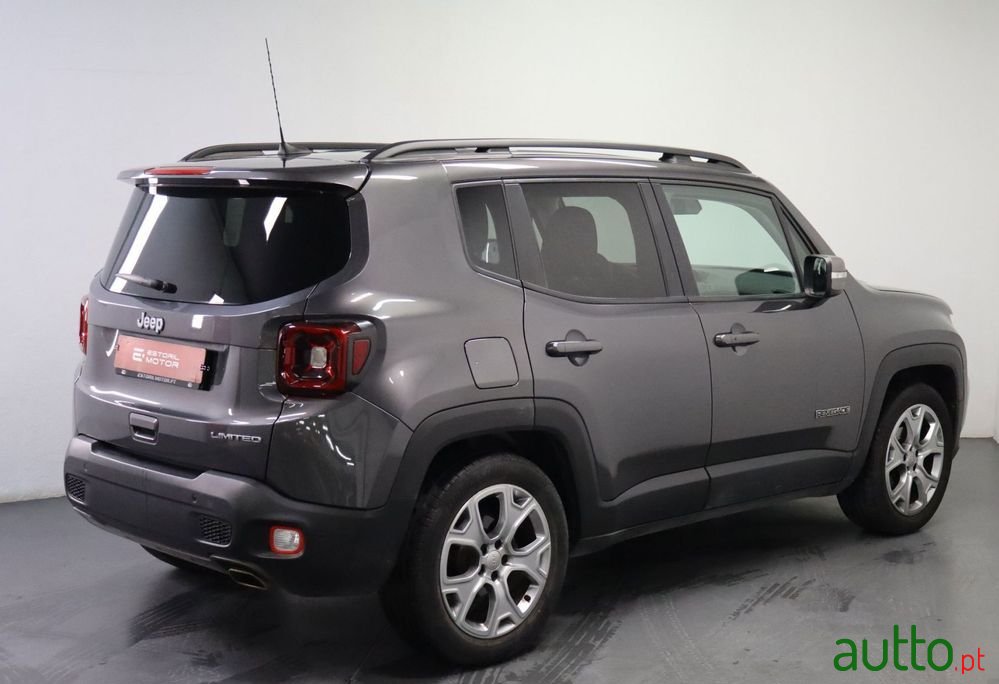 2020' Jeep Renegade 1.0 T Limited photo #3