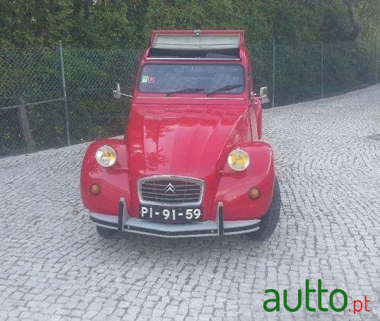 1988' Citroen 2 CV photo #1
