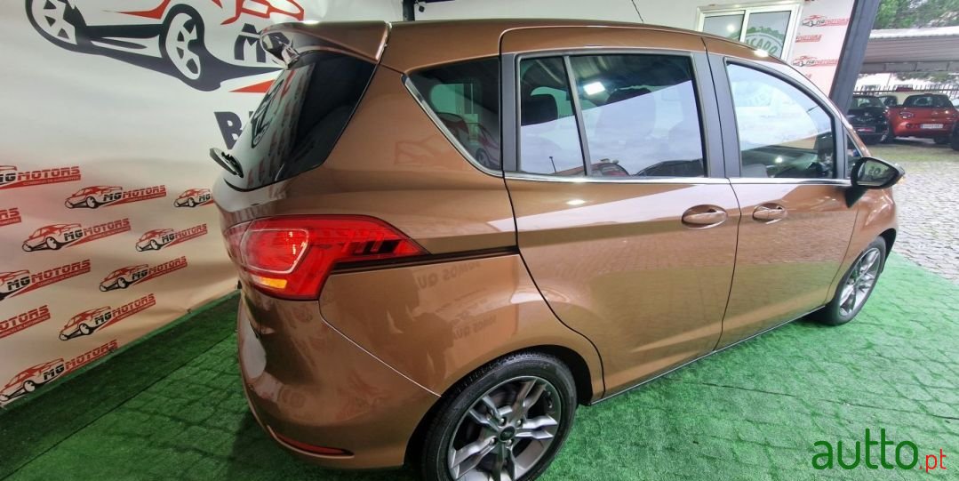 2017' Ford B-MAX photo #4