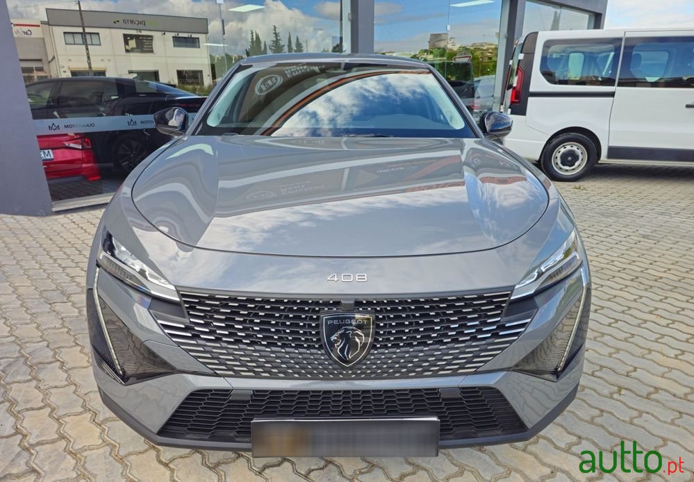 2024' Peugeot 408 photo #2