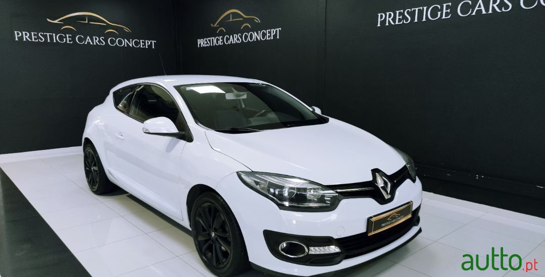 2014' Renault Megane Coupe photo #1