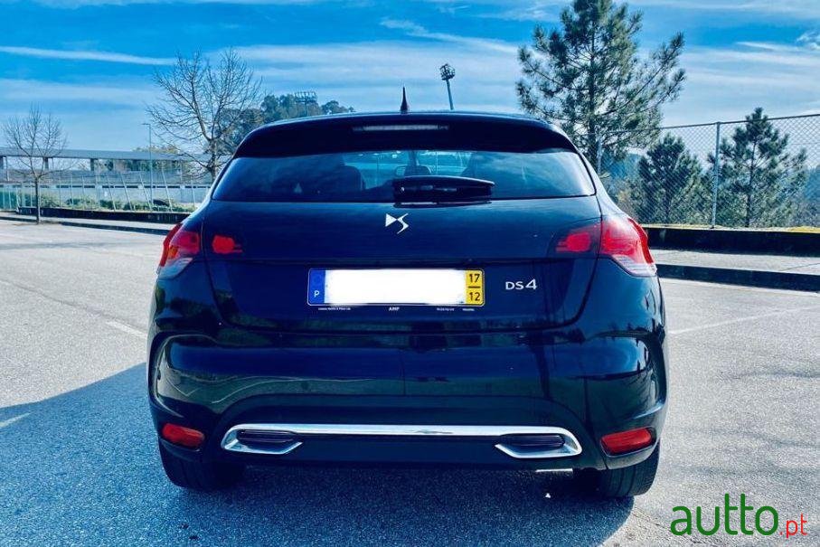 2017' DS Automobiles Ds4 photo #3