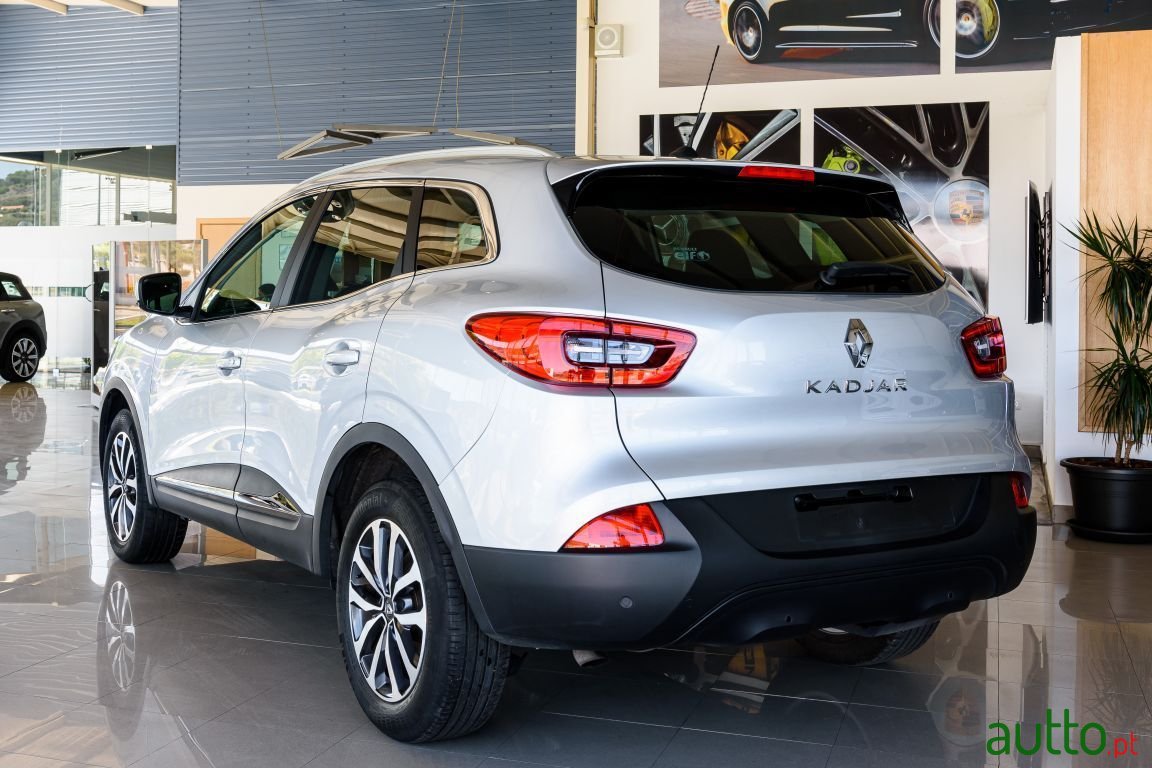2018' Renault Kadjar photo #6