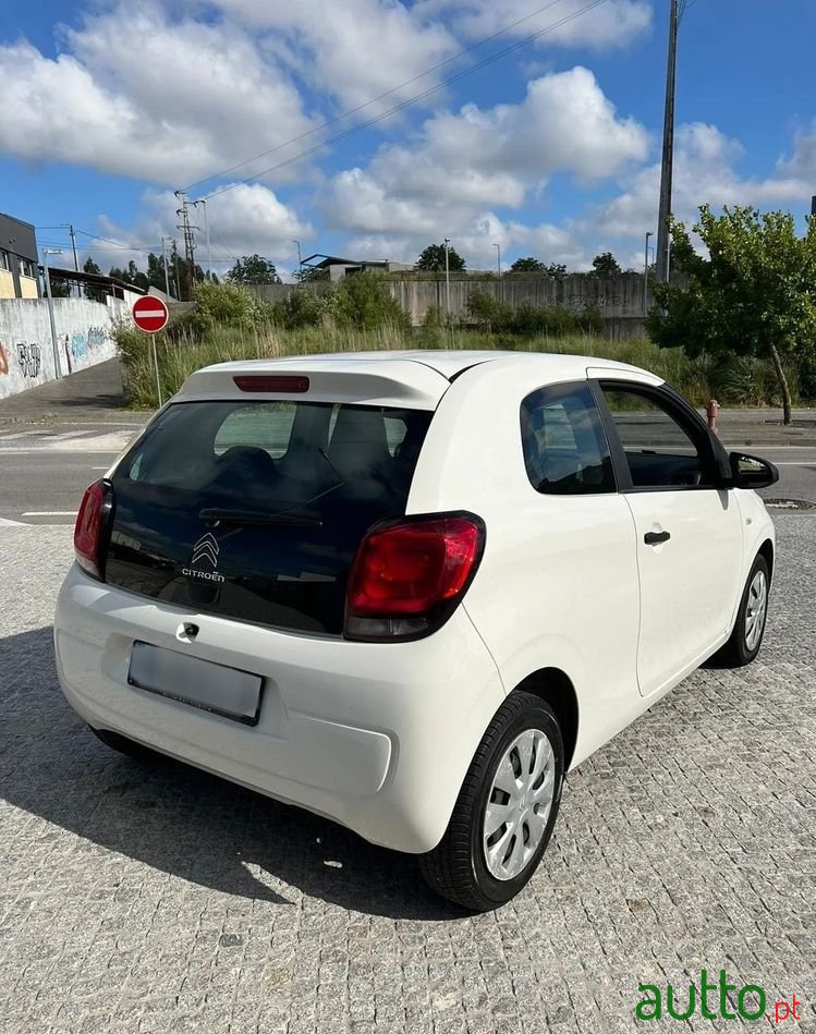 2019' Citroen C1 1.0 Vti Feel photo #5