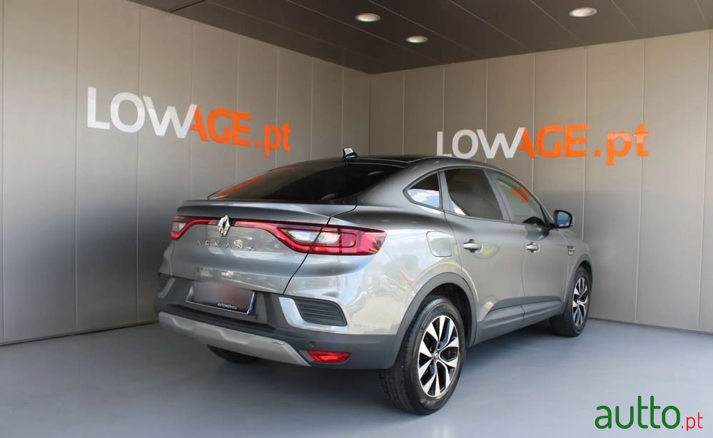 2022' Renault Arkana photo #1
