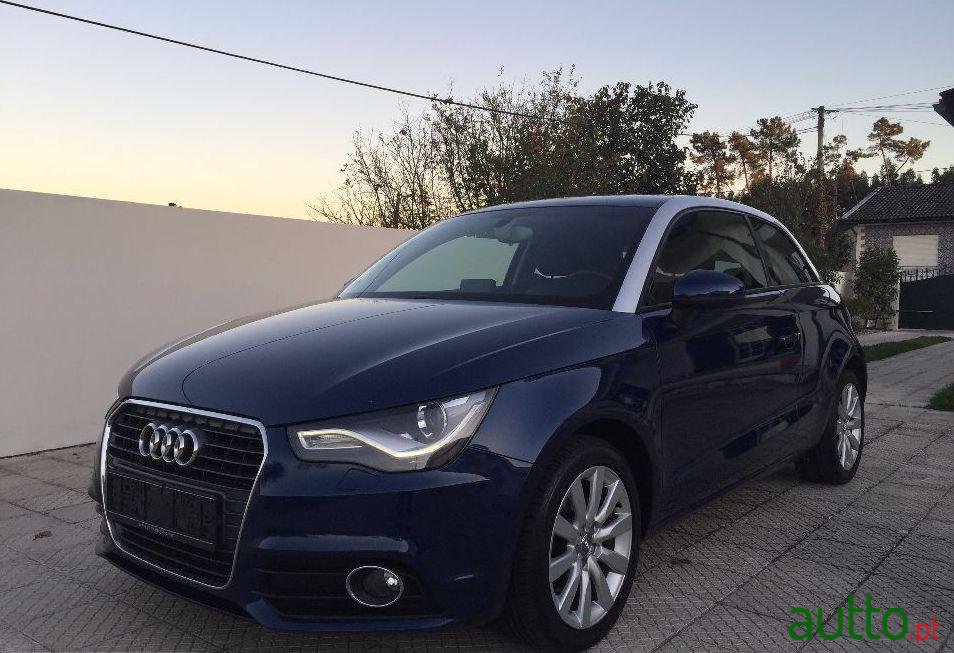 2011' Audi A1 1.6 Tdi Sport photo #1